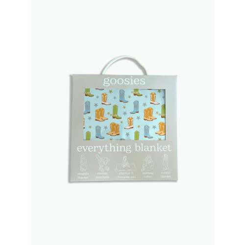 Everything Blanket (Boots & Stars)