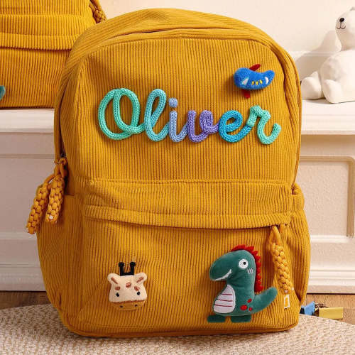 K&C - Personalized Knitted Backpack