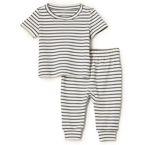 Amazon Essentials x Sofia Grainge Unisex Toddlers and Babies’ Pant & Top Set