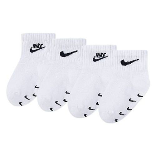 Baby & Toddler Nike 4-Pack Logo Gripper Socks