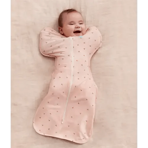 Swaddle Up™ 1.0 TOG Viscose from Bamboo Blush Cherries