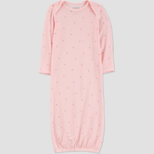Carter's Just One You® Baby Girls' Comfy Soft Gown - Pink 3M
