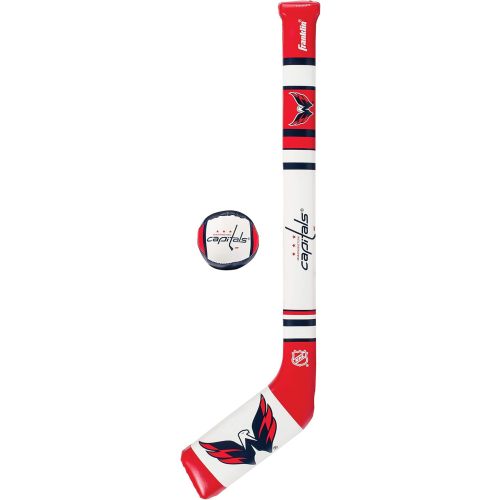 Franklin Sports NHL Team Mini Soft Hockey Stick Set - NHL Team Soft Foam Mini Hockey Stick and Ball - Great Toy for Kids