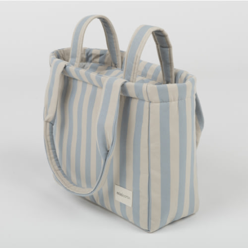 Bolsa Handle Blue + Sand - Minicoton