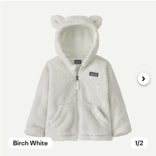 Patagonia Baby Furry Friends Fleece Hoody