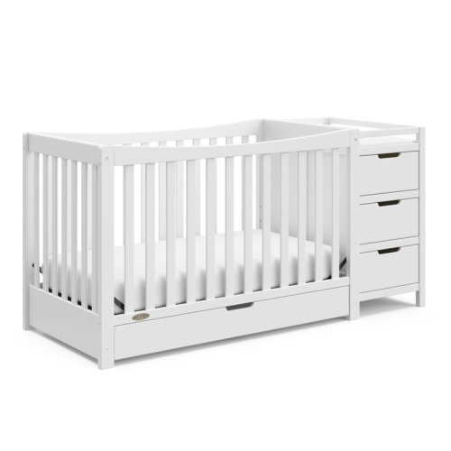 Graco Remi 4-in-1 Convertible Crib and Changer & Reviews | Wayfair