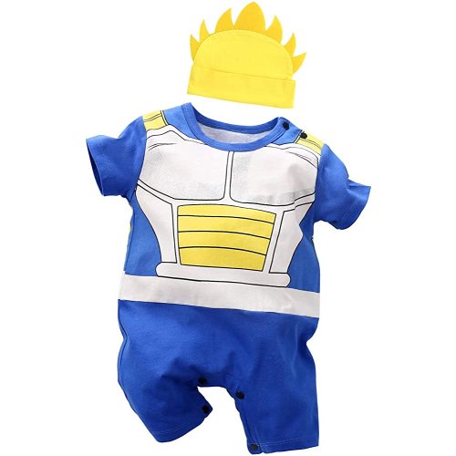 Baby Boys' Cartoon Costume Dragonball Z Vegeta 3-6 Months
