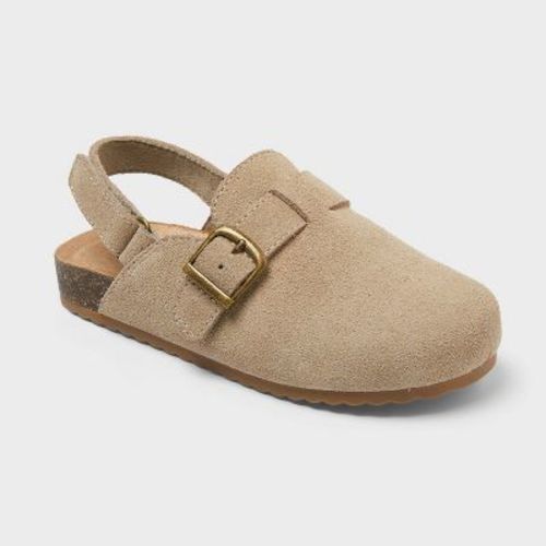 Toddler Berlin Clogs - Cat & Jack™ Beige 6T