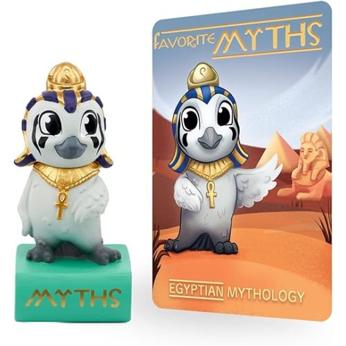 Tonies Favorite Myths: Egyptian Mythology Audio Toy Figurine