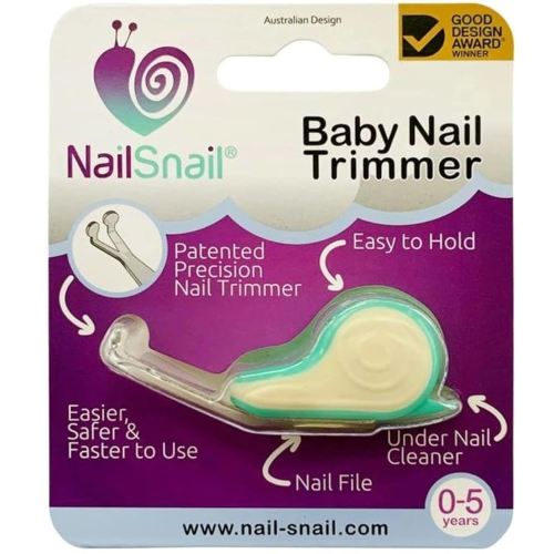 Baby Nail Trimmer, Nail File & Under Nail Cleaner. Baby Nail Care Kit, 3-in-1 Baby Nail Care Set: Baby Manicure and Pedicure kit for Newborns, Infants and Toddlers.