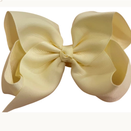 CHICK YELLOW BOW – Caprilina