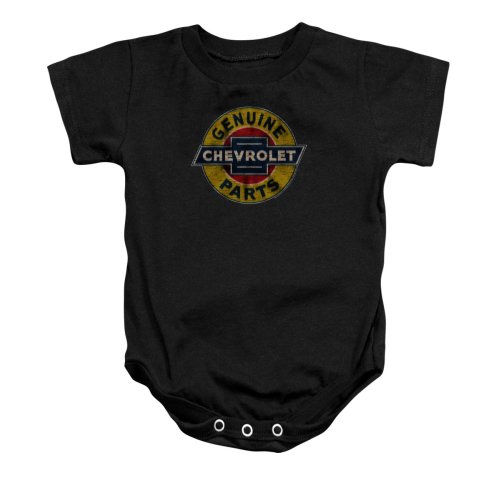 Chevrolet - Genuine Chevy Parts Distressed Sign Baby Onesie