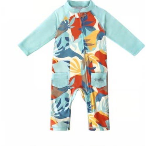 Sun & Swim Suit, 6-12M