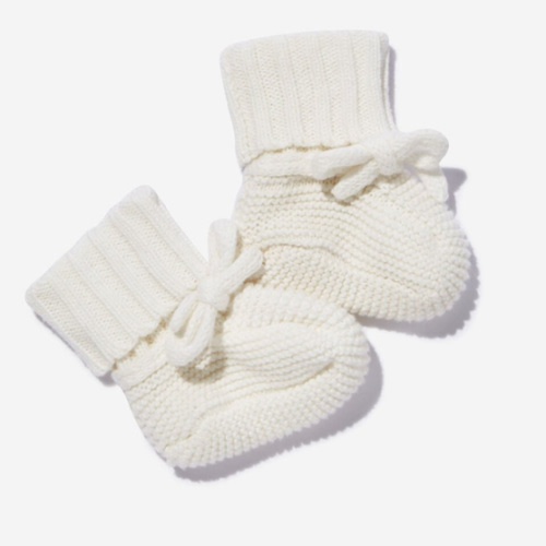Organic Knit Booties