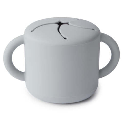 Mushie Baby Silicone Snack Cup