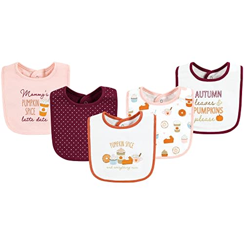 Hudson Baby Unisex BabyCotton Bibs