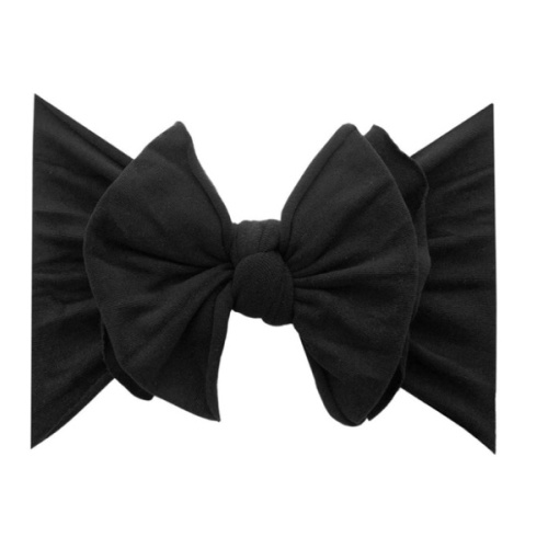 FAB-BOW-LOUS®: black – Baby Bling Bows