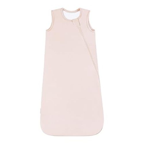 BubblePanda Rayon Made from Bamboo Sleep Sack 0-6 Months 1.0 Tog Soft Toddler Sleeping Sack 3-6 Months for Infant Newborn Babies 2-Way Zipper Baby Wearable Blanket 0-3 Months