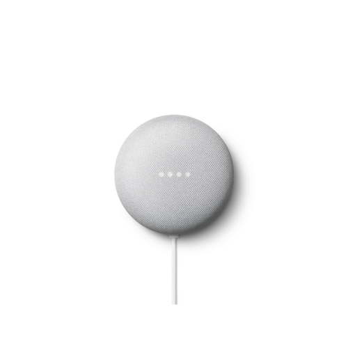 Google Nest Mini - 2nd Generation Smart Speaker with Home Assistant - Chalk