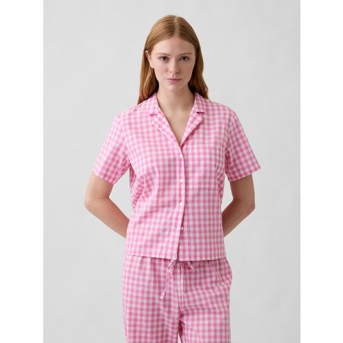 Poplin PJ Shirt
