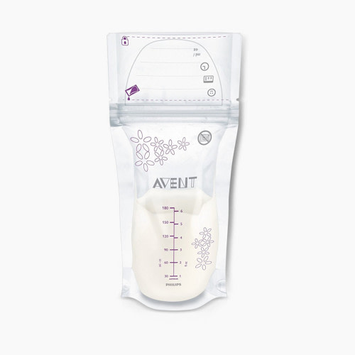 Philips Avent Breast Milk Storage Bags - 6 Oz, 50