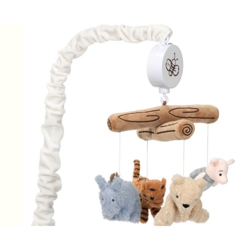 Storytime Pooh Crib Mobile