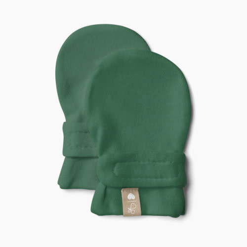 Goumi Kids x Babylist Stay On Baby Mitts - Jungle, 0-3 M