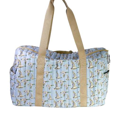 Flyin' South Quilted Duffle