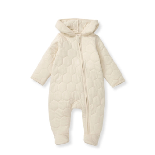 Organic Cotton Honeycomb Quilted Bunting