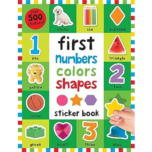 First Numbers, Colors, Shapes (First 100)