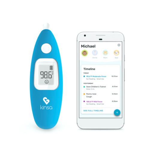 Kinsa Smart Ear Bluetooth® Thermometer | Kinsa Health