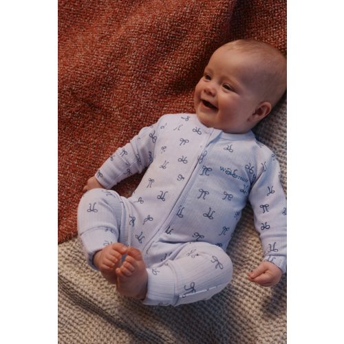 Bonds Pointelle Zippy | Baby Baby Coverall | BWANA