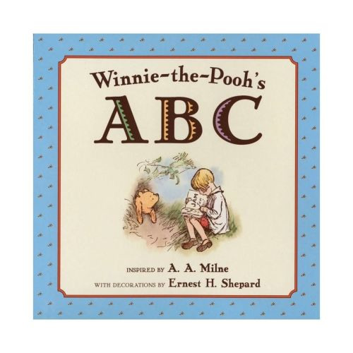 Winnie-The-Pooh's ABC - by A A Milne (Board Book)