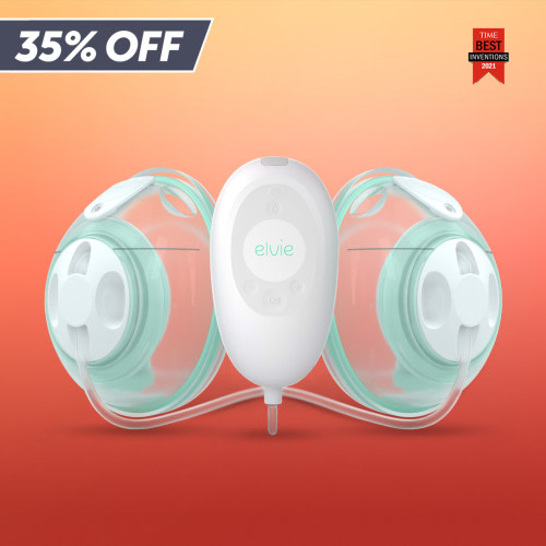 Elvie Stride: Hospital-Grade Electric Breast Pump