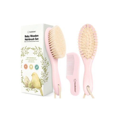 Baby Hair Brush and Comb Set