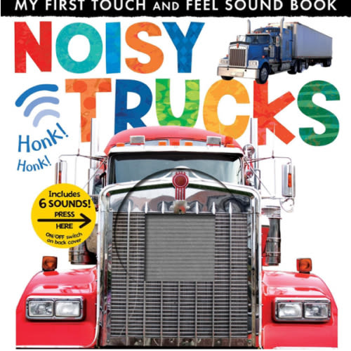 Noisy Trucks: Includes Six Sounds! (My First)
