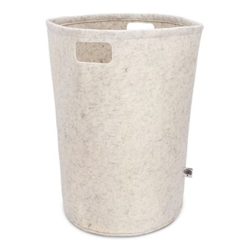 Parker Baby Co. Nursery Laundry Hamper, Color: White