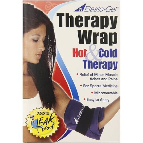 Elasto Gel, Hot/Cold Wrap,6" X 16"