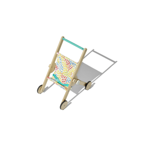 The Buddy Stroller | Wooden Toy Stroller & Walker | Lovevery