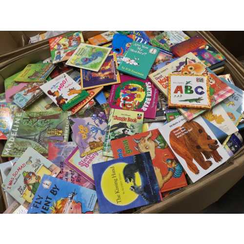 Lot of 30 Children's Story Time Picture Books: Assorted Kids Bundle - Curated Mix