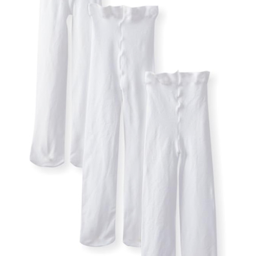JEFRG Baby-Girls Newborn Smooth Microfiber Tights 3 Pair Pack