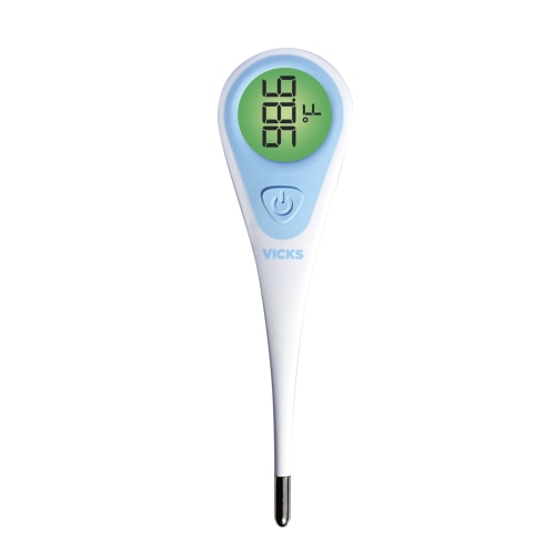 Vicks Speedread Digital Thermometer Fever Insight