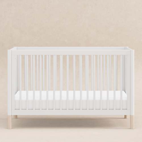 Gelato 4-in-1 Convertible Crib with Toddler Bed Conversion Kit