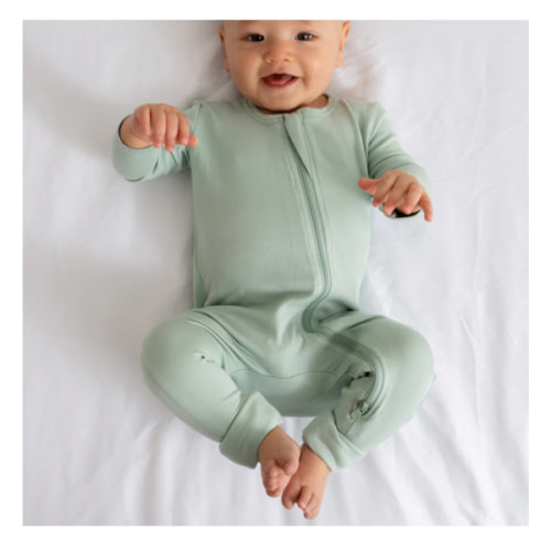 Baby Bamboo Pajamas: Bamboo PJs for 6-9 Month Babies | Dreamland Baby