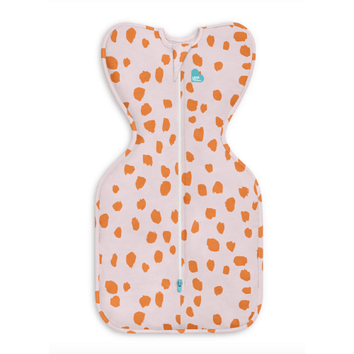 Swaddle Up™ 1.0 TOG Cotton Light Pink Jumbo Animal - Newborn