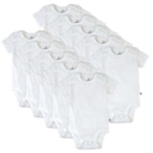10-Pack Organic Cotton Short Sleeve Bodysuits | Honest Baby Clothing