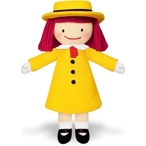 YOTTOY Madeline Collection | Bonjour Madeline 10” Soft Doll (Yellow Dress)