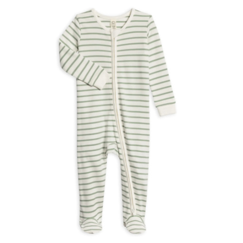 Peyton Zipper Sleeper, 3-6 mo
