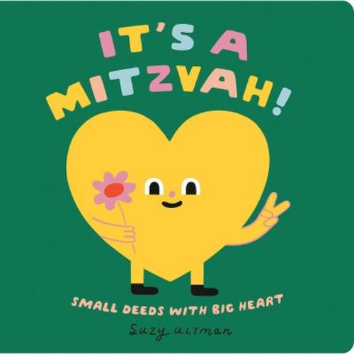 It's a Mitzvah! - by Suzy Ultman (Board Book)