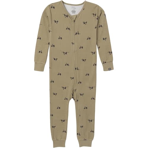 Modern Moments by Gerber Baby Hacci Footless Pajamas